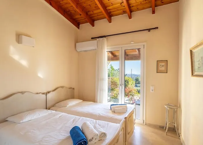 Villa A2 Countryside Corfu Kouramaditika