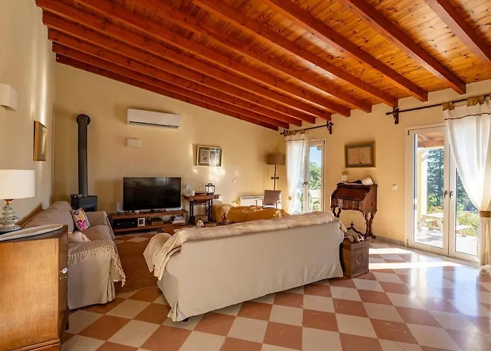 Villa A2 Countryside Corfu