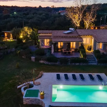 Villa A2 Countryside Corfu