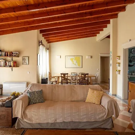 Villa A2 Countryside Corfu Kouramaditika