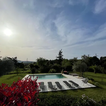 Villa A2 Countryside Corfu Kouramaditika