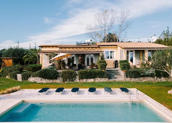 A2 Countryside Corfu * Kouramaditika