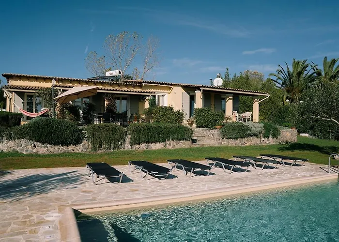A2 Countryside Corfu Villa