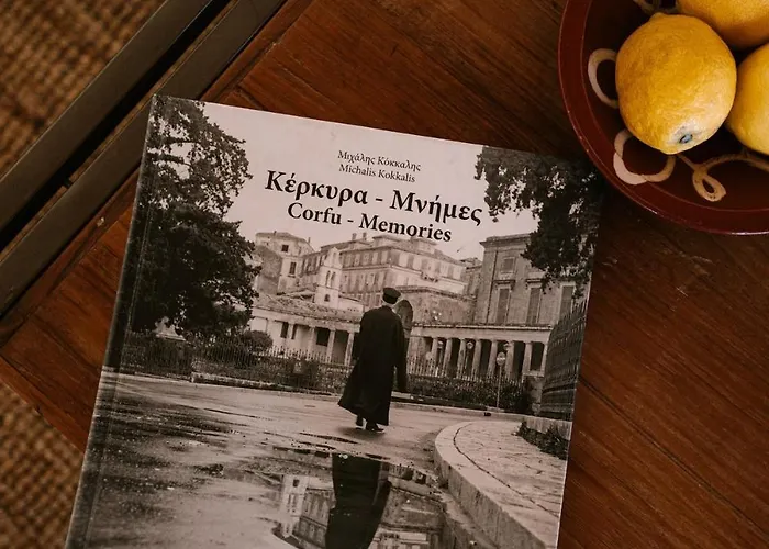 Вилла A2 Countryside Corfu Kouramaditika