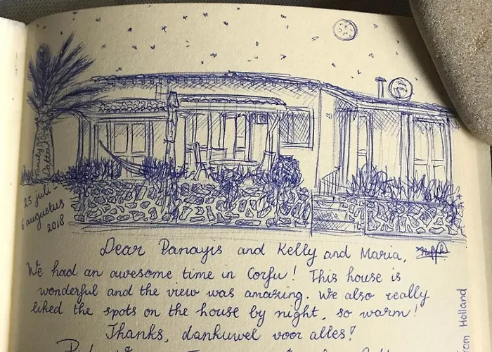 Вилла A2 Countryside Corfu