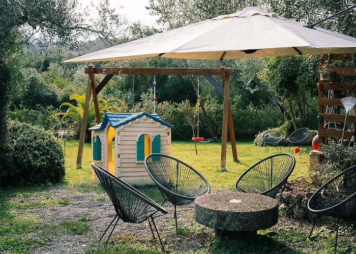 Villa A2 Countryside Corfu *