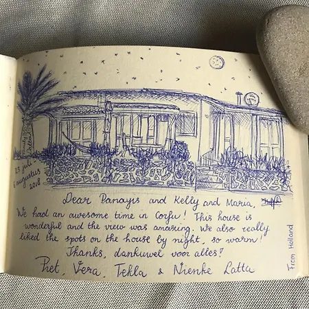 Villa A2 Countryside Corfu