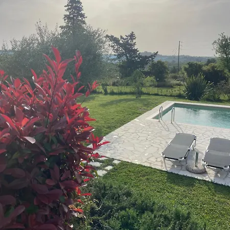 A2 Countryside Corfu Villa Kouramaditika