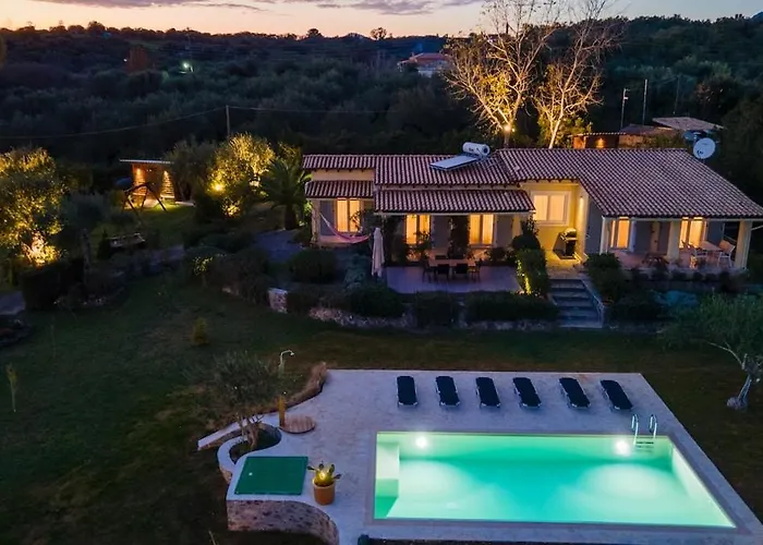 Villa A2 Countryside Corfu