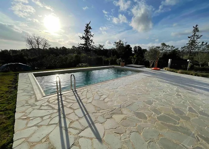 Villa A2 Countryside Corfu