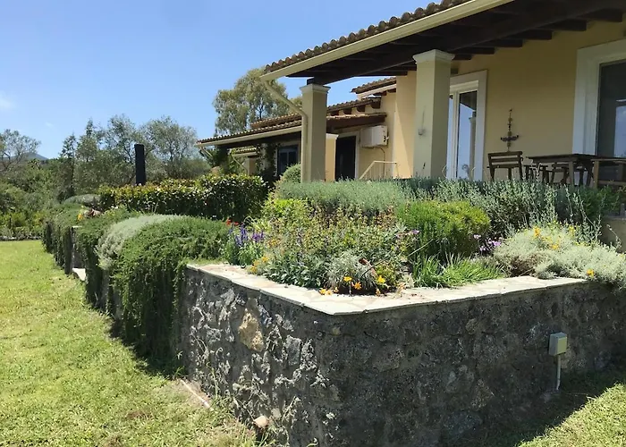 Villa A2 Countryside Corfu Kouramaditika