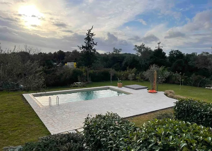 A2 Countryside Corfu Villa *