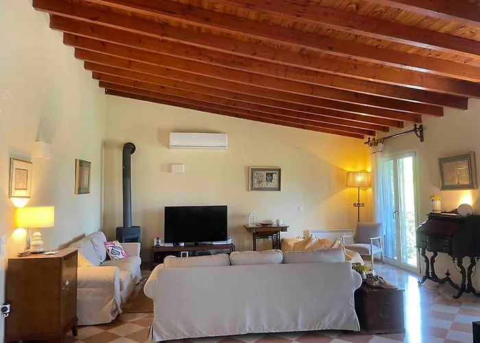 A2 Countryside Corfu Villa *